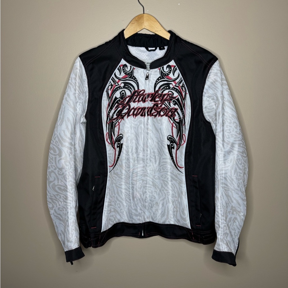 Harley-Davidson Black and White  Ride Jacket